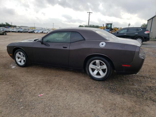 2C3CDYAG1EH233680 - 2014 DODGE CHALLENGER SXT GRAY photo 2