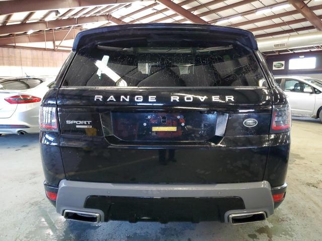 SALWG2RV9JA812787 - 2018 LAND ROVER RANGE ROVE SE BLACK photo 6