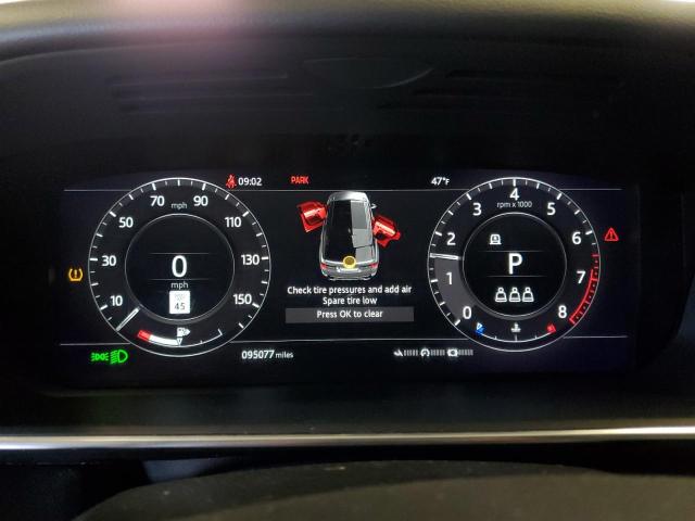 SALWG2RV9JA812787 - 2018 LAND ROVER RANGE ROVE SE BLACK photo 9