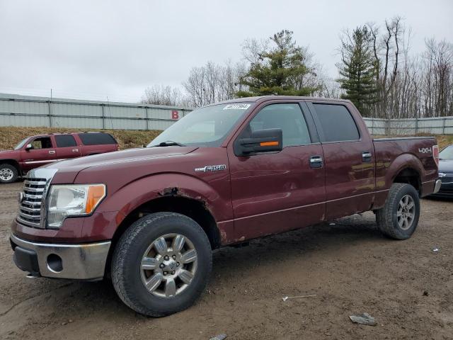 1FTFW1EV4AFC82791 - 2010 FORD F150 SUPERCREW BURGUNDY photo 1