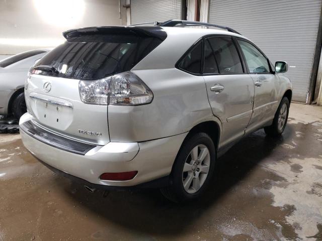 2T2HK31U67C006462 - 2007 LEXUS RX 350 SILVER photo 3