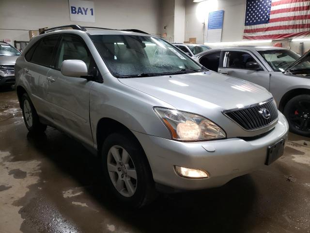 2T2HK31U67C006462 - 2007 LEXUS RX 350 SILVER photo 4