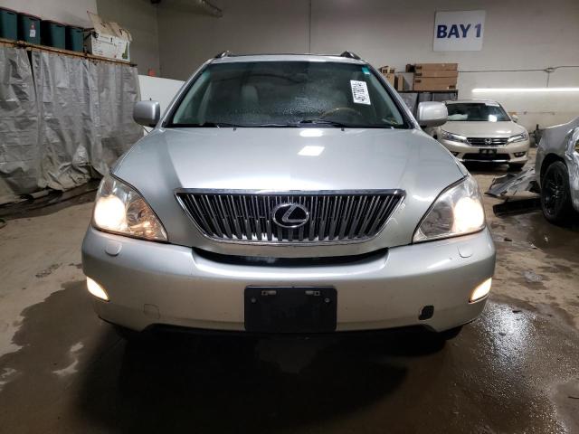 2T2HK31U67C006462 - 2007 LEXUS RX 350 SILVER photo 5