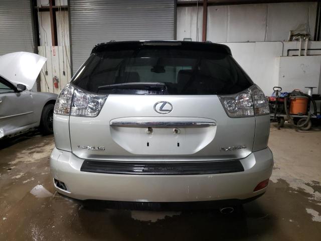 2T2HK31U67C006462 - 2007 LEXUS RX 350 SILVER photo 6