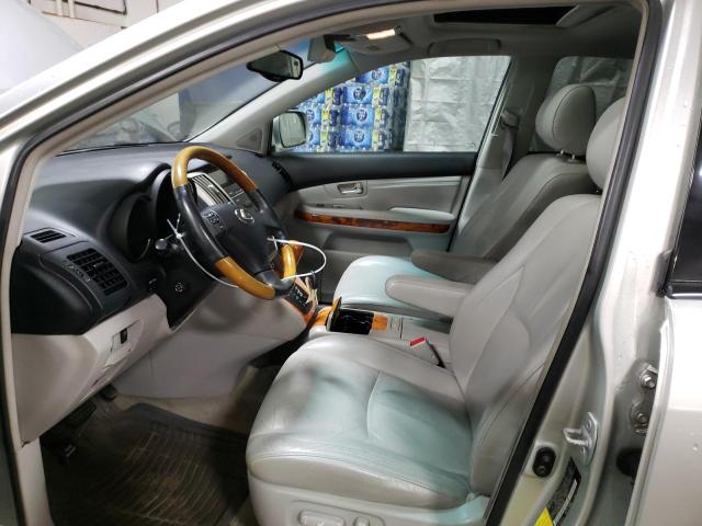 2T2HK31U67C006462 - 2007 LEXUS RX 350 SILVER photo 7