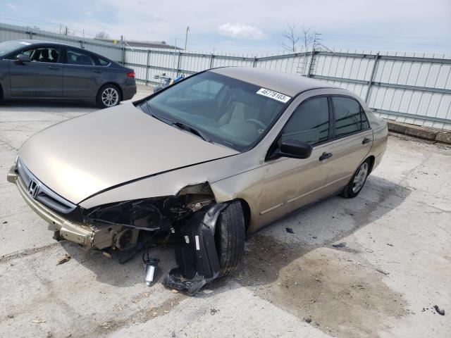 1HGCM56136A099576 - 2006 HONDA ACCORD VALUE TAN photo 1