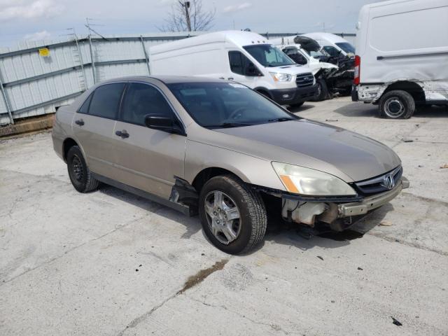 1HGCM56136A099576 - 2006 HONDA ACCORD VALUE TAN photo 4