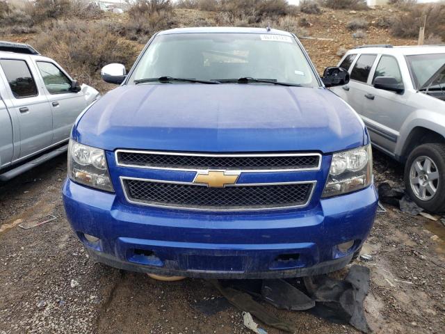 1GNSCAE09CR234255 - 2012 CHEVROLET TAHOE C1500  LS BLUE photo 5