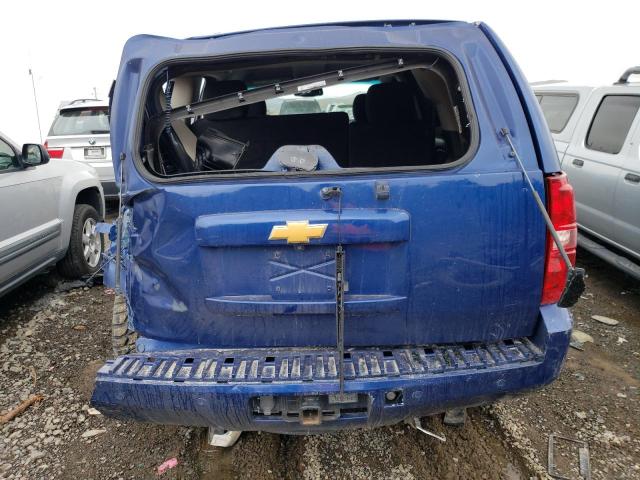 1GNSCAE09CR234255 - 2012 CHEVROLET TAHOE C1500  LS BLUE photo 6