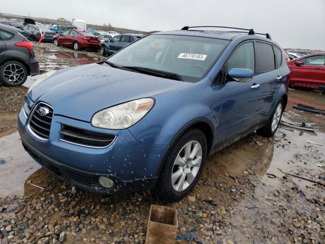 4S4WX85D574408251 - 2007 SUBARU B9 TRIBECA 3.0 H6 BLUE photo 1