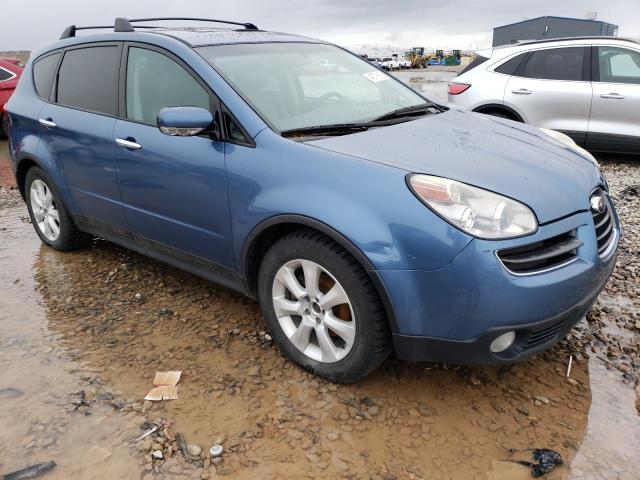 4S4WX85D574408251 - 2007 SUBARU B9 TRIBECA 3.0 H6 BLUE photo 4