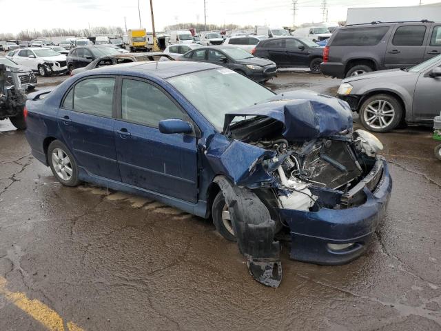 1NXBR30E07Z916459 - 2007 TOYOTA COROLLA CE BLUE photo 4