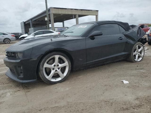 2G1FL3DP1D9807822 - 2013 CHEVROLET CAMARO ZL1 黑色 照片 1