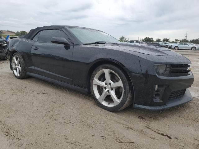 2G1FL3DP1D9807822 - 2013 CHEVROLET CAMARO ZL1 黑色 照片 4