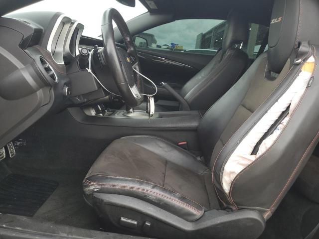 2G1FL3DP1D9807822 - 2013 CHEVROLET CAMARO ZL1 黑色 照片 7