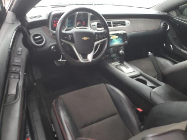 2G1FL3DP1D9807822 - 2013 CHEVROLET CAMARO ZL1 黑色 照片 8