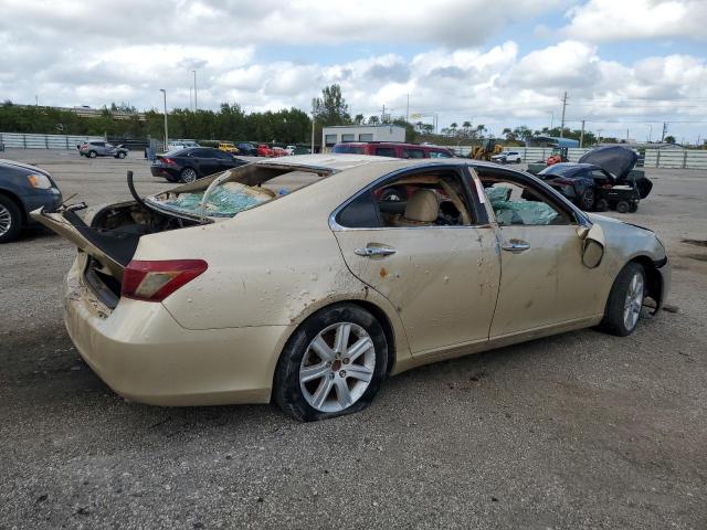 JTHBJ46GX82252953 - 2008 LEXUS ES 350 TAN photo 3