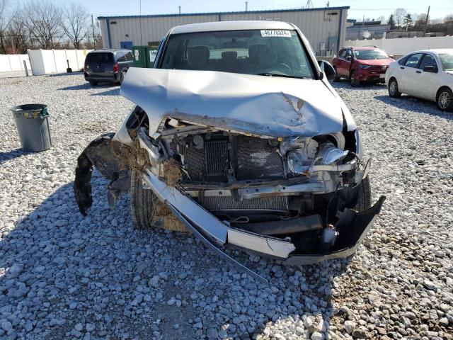 5TBDT44176S533996 - 2006 TOYOTA TUNDRA DOUBLE CAB SR5 SILVER photo 5