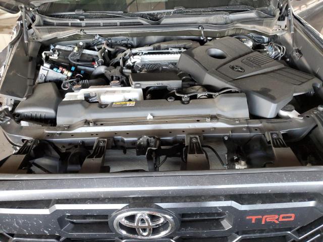 5TFLA5DB7NX031652 - 2022 TOYOTA TUNDRA CREWMAX SR CHARCOAL photo 11