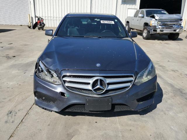 WDDHF8JB7FB112054 - 2015 MERCEDES-BENZ E 350 4MATIC GRAY photo 5