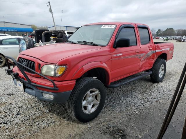 5TEGN92N73Z268349 - 2003 TOYOTA TACOMA DOUBLE CAB PRERUNNER RED photo 1