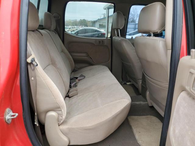 5TEGN92N73Z268349 - 2003 TOYOTA TACOMA DOUBLE CAB PRERUNNER RED photo 10