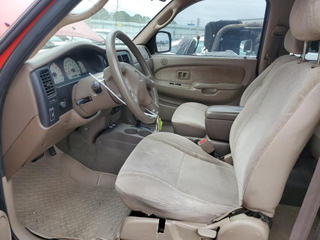 5TEGN92N73Z268349 - 2003 TOYOTA TACOMA DOUBLE CAB PRERUNNER RED photo 7