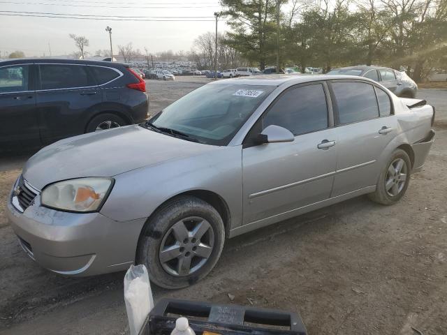 1G1ZT58N38F126009 - 2008 CHEVROLET MALIBU LT SILVER photo 1