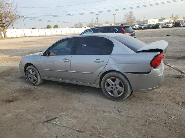 1G1ZT58N38F126009 - 2008 CHEVROLET MALIBU LT SILVER photo 2