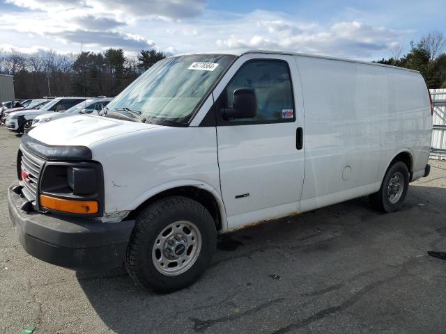 1GTGG256381144683 - 2008 GMC SAVANA G2500 WHITE photo 1