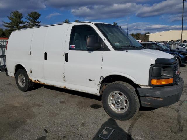 1GTGG256381144683 - 2008 GMC SAVANA G2500 WHITE photo 4