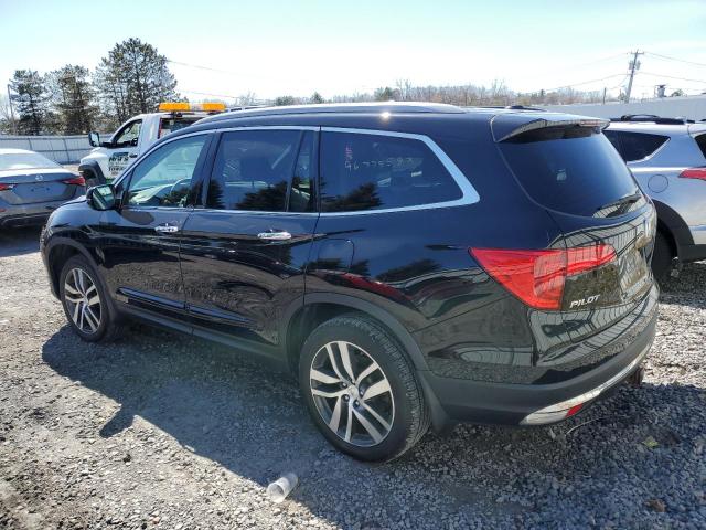 5FNYF6H92HB065047 - 2017 HONDA PILOT TOURING BLACK photo 2