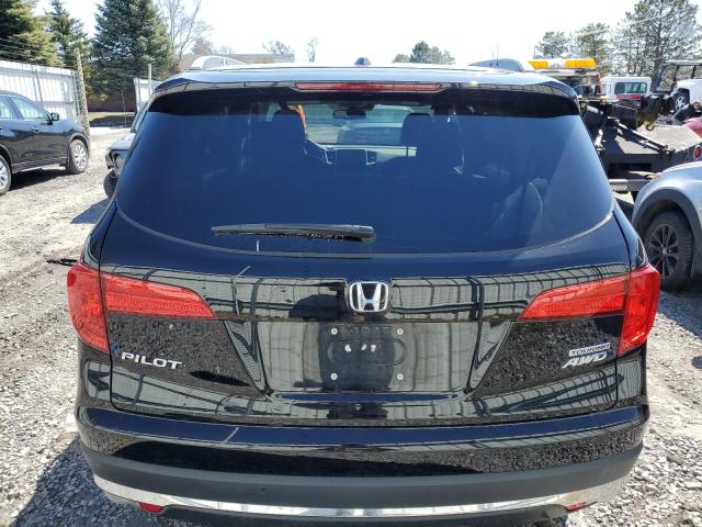 5FNYF6H92HB065047 - 2017 HONDA PILOT TOURING BLACK photo 6