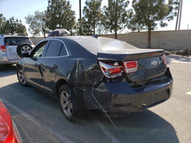 1G11C5SL6FF335522 - 2015 CHEVROLET MALIBU 1LT GRAY photo 2