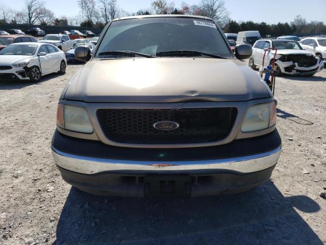 1FTRX17W92NA48959 - 2002 FORD F150 BEIGE photo 5