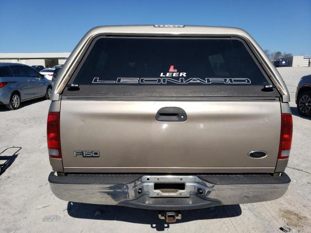 1FTRX17W92NA48959 - 2002 FORD F150 BEIGE photo 6