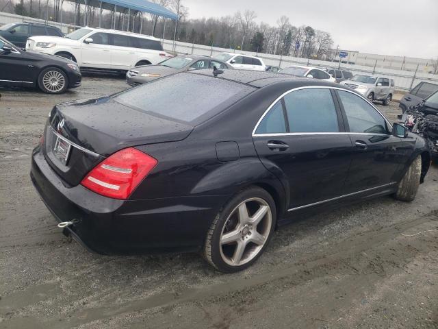 WDDNG7DB2DA516176 - 2013 MERCEDES-BENZ S 550 BLACK photo 3