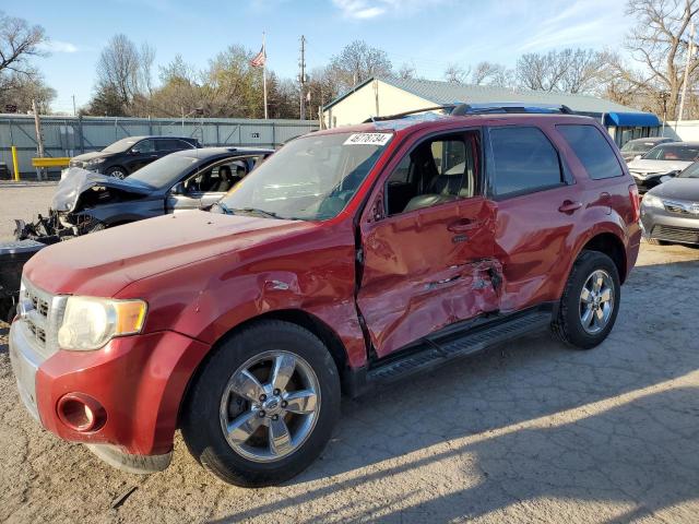 1FMCU04G59KC67608 - 2009 FORD ESCAPE LIMITED MAROON photo 1