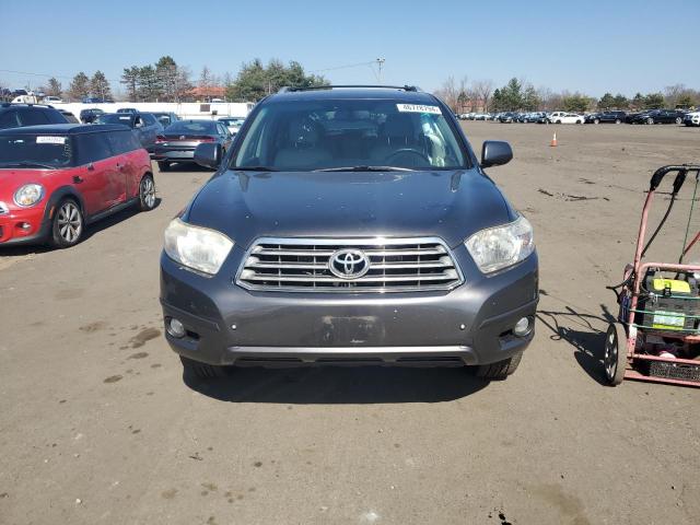 JTEES42A692150429 - 2009 TOYOTA HIGHLANDER LIMITED GRAY photo 5