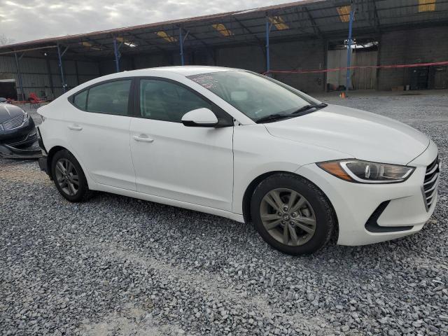 5NPD84LF7HH084818 - 2017 HYUNDAI ELANTRA SE WHITE photo 4