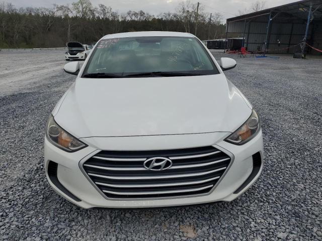 5NPD84LF7HH084818 - 2017 HYUNDAI ELANTRA SE WHITE photo 5