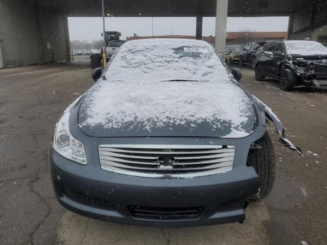 JNKBV61F98M256382 - 2008 INFINITI G35 GRAY photo 5