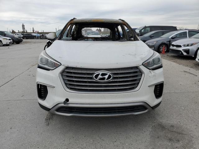 KM8SM4HF5HU182128 - 2017 HYUNDAI SANTA FE SE WHITE photo 5