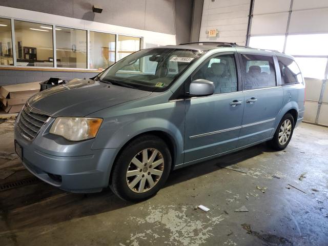 2A8HR54149R527737 - 2009 CHRYSLER TOWN AND C TOURING BLUE photo 1