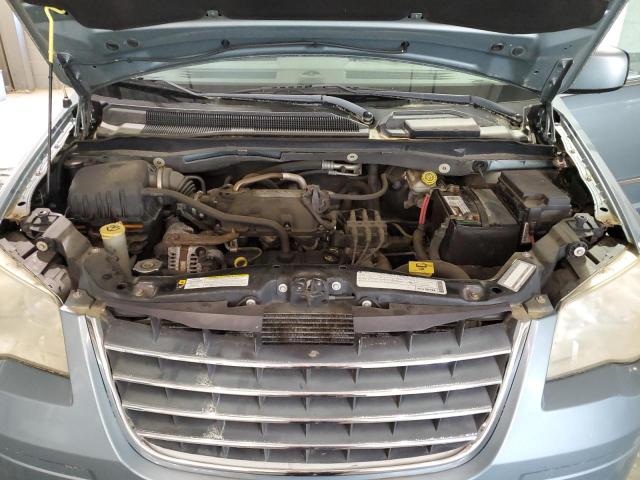 2A8HR54149R527737 - 2009 CHRYSLER TOWN AND C TOURING BLUE photo 12