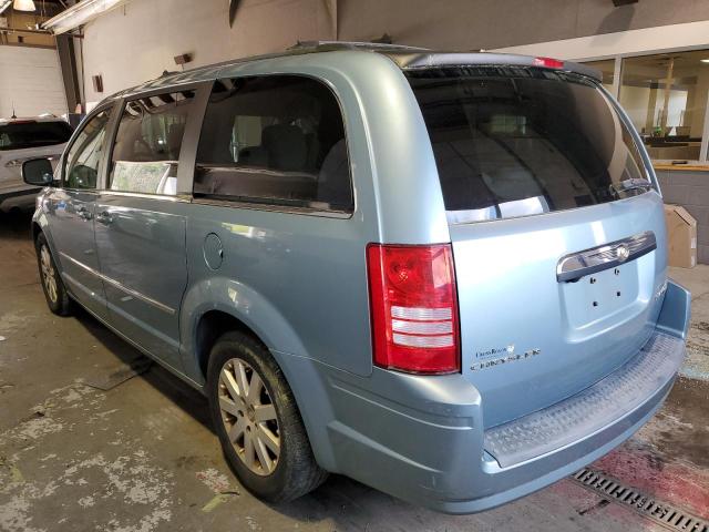 2A8HR54149R527737 - 2009 CHRYSLER TOWN AND C TOURING BLUE photo 2