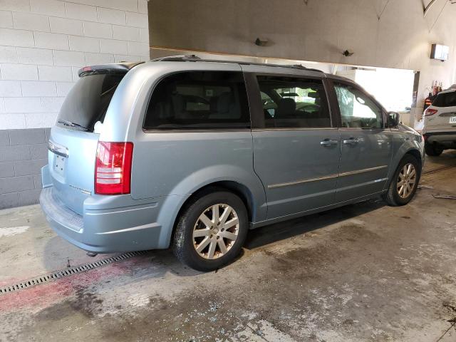 2A8HR54149R527737 - 2009 CHRYSLER TOWN AND C TOURING BLUE photo 3