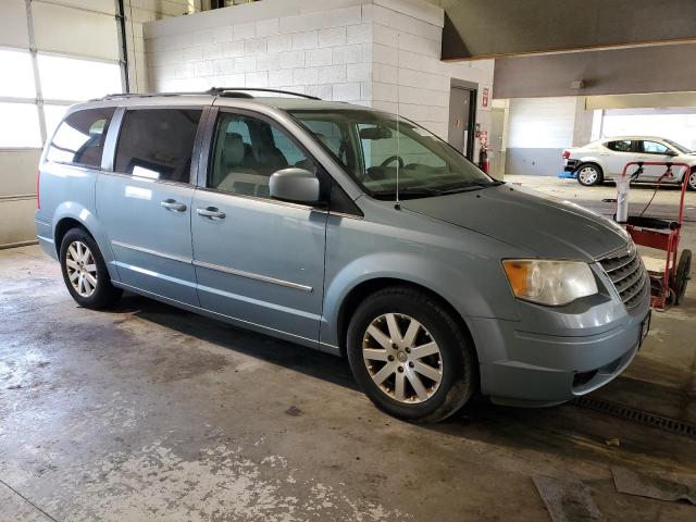 2A8HR54149R527737 - 2009 CHRYSLER TOWN AND C TOURING BLUE photo 4