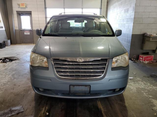 2A8HR54149R527737 - 2009 CHRYSLER TOWN AND C TOURING BLUE photo 5
