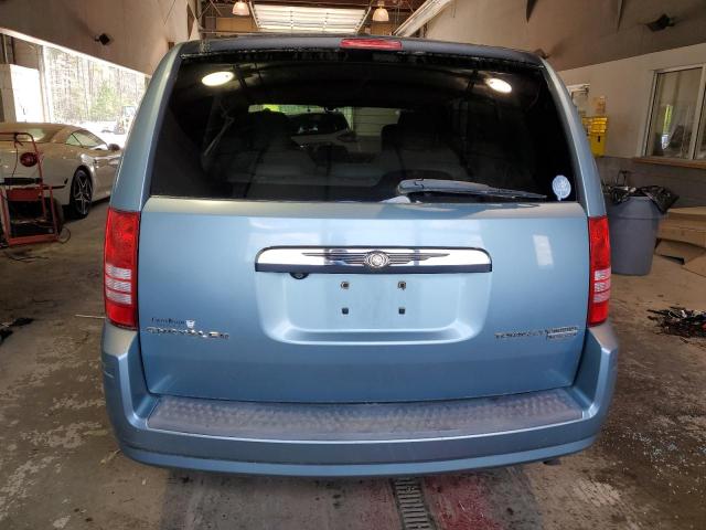 2A8HR54149R527737 - 2009 CHRYSLER TOWN AND C TOURING BLUE photo 6